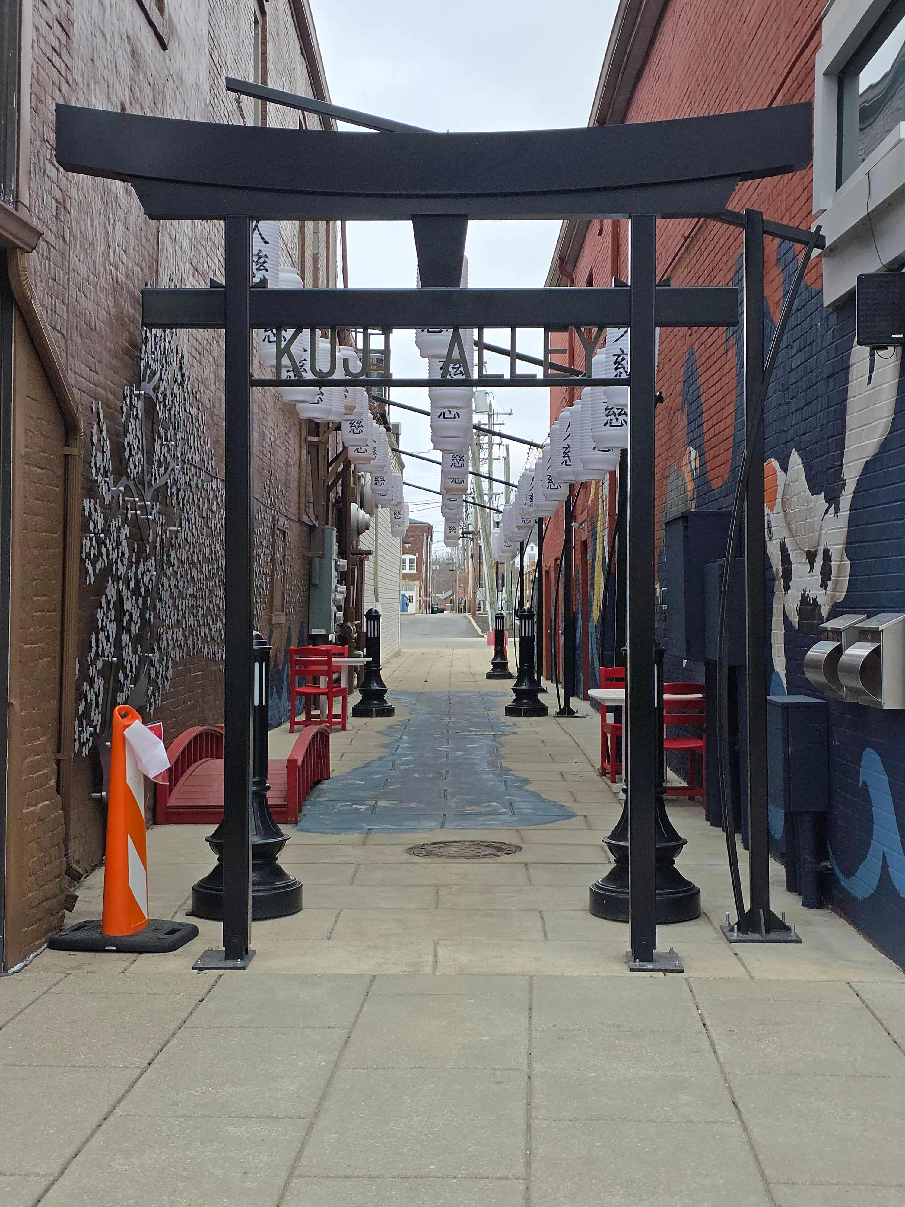 Japanese Alley