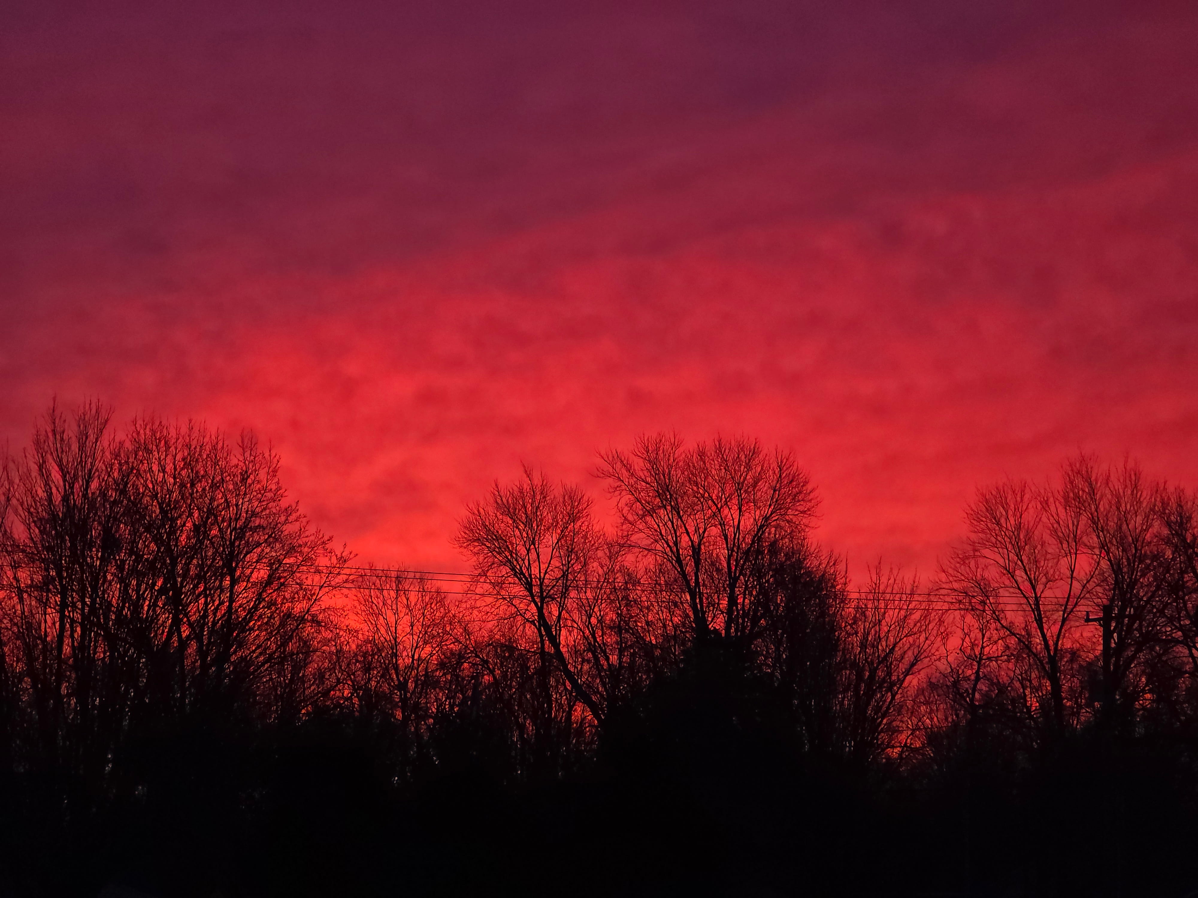 Crimson Sunrise