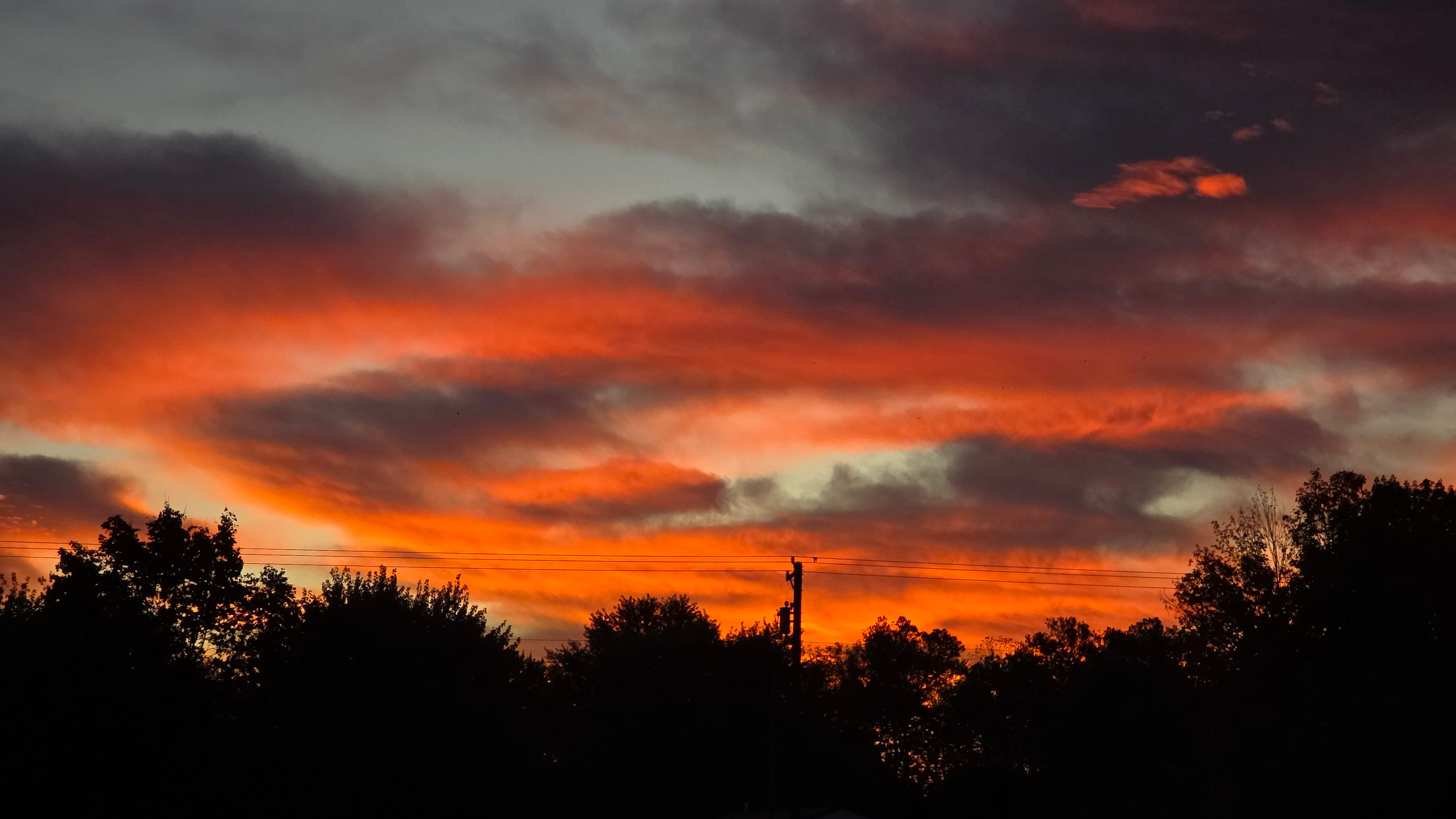 Orange Sunset
